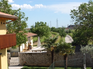 Immersi nel verde della campagna friulana